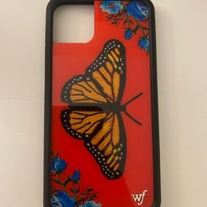 Wildflower iPhone 11 Pro Max Butterfly Case